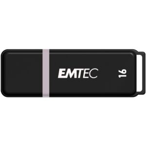 USB Flash Drive STICK Emtec USB 2.0 K100 16GB P10 10-pack color box