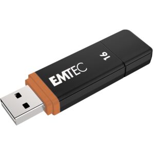 USB Flash Drive STICK Emtec USB 2.0 K100 16GB P10 10-pack color box