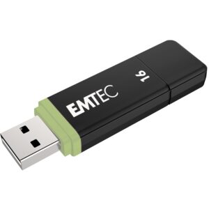 USB Flash Drive STICK Emtec USB 2.0 K100 16GB P10 10-pack color box