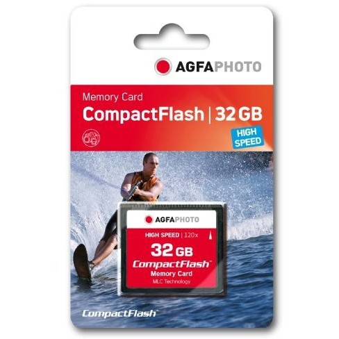 Kartë Memorie SD CARD AgfaPhoto Compact Flash 32GB High Speed 300x MLC