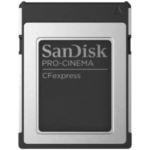 Kartë Memorie SD CARD PRO-CINEMA CFEXPRESS TYPEB CARD