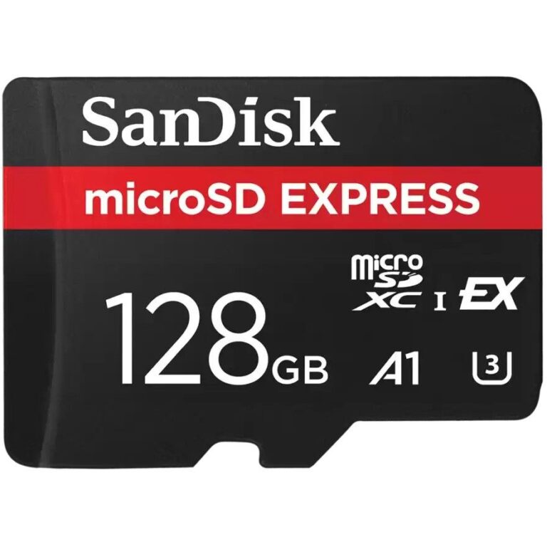 Kartë Memorie SD Card Express microSD 128GB - Zezë