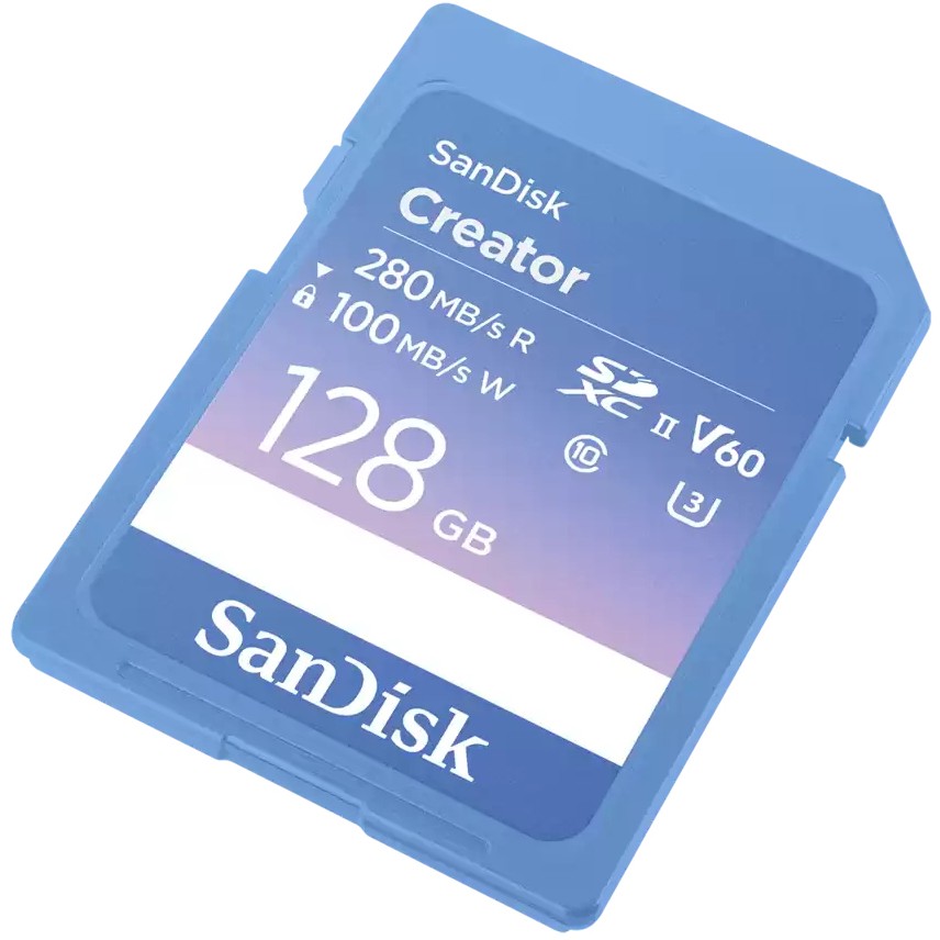 Kartë Memorie SD CARD SanDisk Creator SD UHS-II 128GB - Figura 2