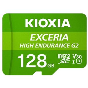 Kartë Memorie SD CARD KIOXIA microSD-Exceria High Endurance 128GB