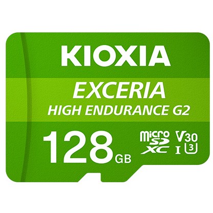 Kartë Memorie SD CARD KIOXIA microSD-Exceria High Endurance 128GB