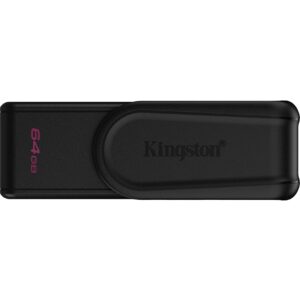 USB Flash Drive STICK 64GB Kingston DataTraveler Exodia S USB 3.2 - e zezë
