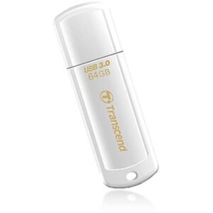 USB Flash Drive STICK 64GB Transcend JetFlash 730 USB 3.1 - e bardhë