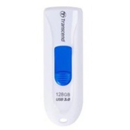 USB Flash Drive STICK 128GB Transcend JetFlash 790 USB 3.1 - e bardhë