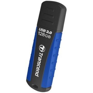 USB Flash Drive STICK 128GB Transcend JetFlash 810 USB 3.1 90/40MB/s - e zezë dhe blu