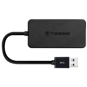 Adapter USB Transcend 4-Port USB 3.0 HUB2 / Pa Furnizim Energjie
