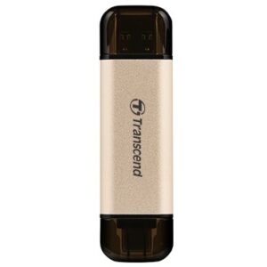 USB Flash Drive STICK 256GB Transcend JetFlash 930C USB 3.2 420/400MB/s - Gold