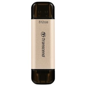 USB Flash Drive STICK 512GB Transcend JetFlash 930C USB 3.2 420/400MB/s - Gold