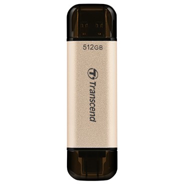 USB Flash Drive STICK 512GB Transcend JetFlash 930C USB 3.2 420/400MB/s - Gold
