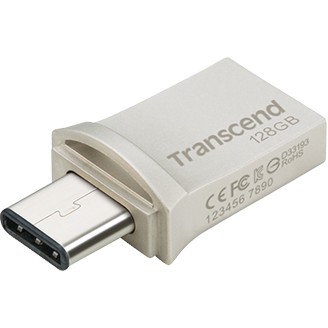 USB Flash Drive STICK 128GB Transcend JetFlash 890 USB3.1 Typ-C/A - Figura 2