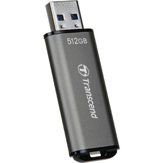 USB Flash Drive STICK 512GB Transcend JetFlash 920 USB 3.2 420/400MB/s - Gri - Figura 2