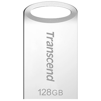 USB Flash Drive STICK 128GB Transcend JetFlash 710 USB3.1 - silver