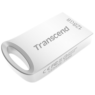 USB Flash Drive STICK 128GB Transcend JetFlash 710 USB3.1 - silver - Figura 2