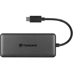 USB-HUB 6 in 1 Transcend USB3.1 TYPE-C HUB5C - Gri