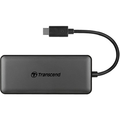 USB-HUB 6 in 1 Transcend USB3.1 TYPE-C HUB5C - Gri