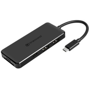 USB-HUB 6 in 1 Transcend USB3.1 TYPE-C HUB5C - Gri