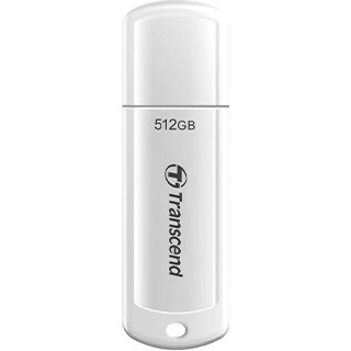 USB Flash Drive STICK 512GB Transcend JetFlash 730 USB 3.1 - e bardhë
