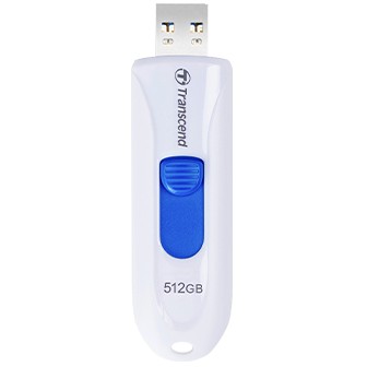 USB Flash Drive STICK 512GB Transcend JetFlash 790 USB 3.1 - e bardhë - Figura 2