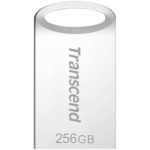 USB Flash Drive STICK 256GB TRANSCEND JetFlash USB3.1.Pen Drive - Silver