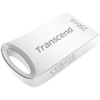 USB Flash Drive STICK 256GB TRANSCEND JetFlash USB3.1.Pen Drive - Silver - Figura 2