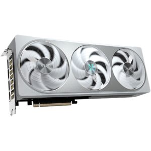 Kartelë Grafike NVIDIA RTX 5070 12GB Gigabyte Aero OC GDDR7 3 Fan white