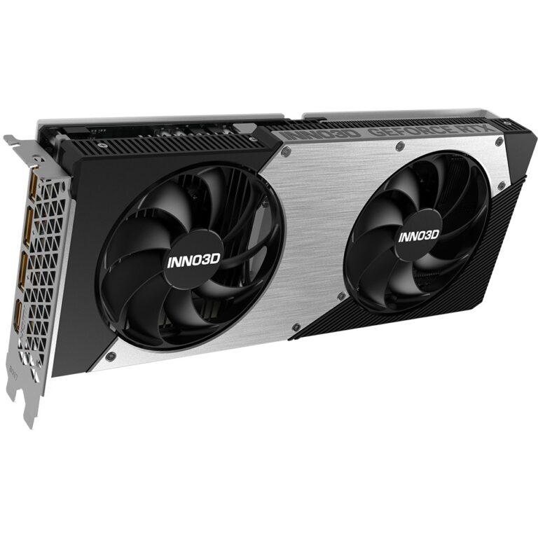 Kartelë Grafike NVIDIA RTX 5060 8GB Inno3D Twin X2 OC GDDR7