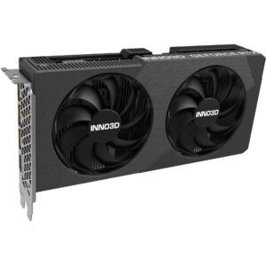 Kartelë Grafike NVIDIA GPU RTX 5060 8GB Inno 3D Twin X2 GDDR7 HDMI