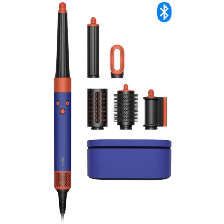 Stilues për Floke Dyson Airwrap HS08 ID Complete Long - Violet/Topaz