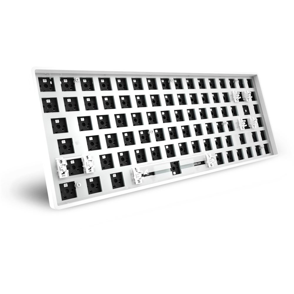 Tastierë Gaming Sharkoon SGK50 S3 Barebone / No Keycaps - Bardhë - Figura 2