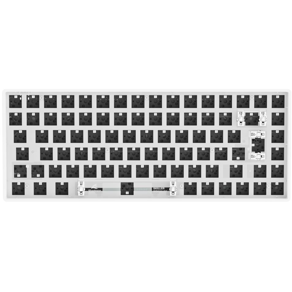 Tastierë Gaming Sharkoon SGK50 S3 Barebone / No Keycaps - Bardhë - Figura 3