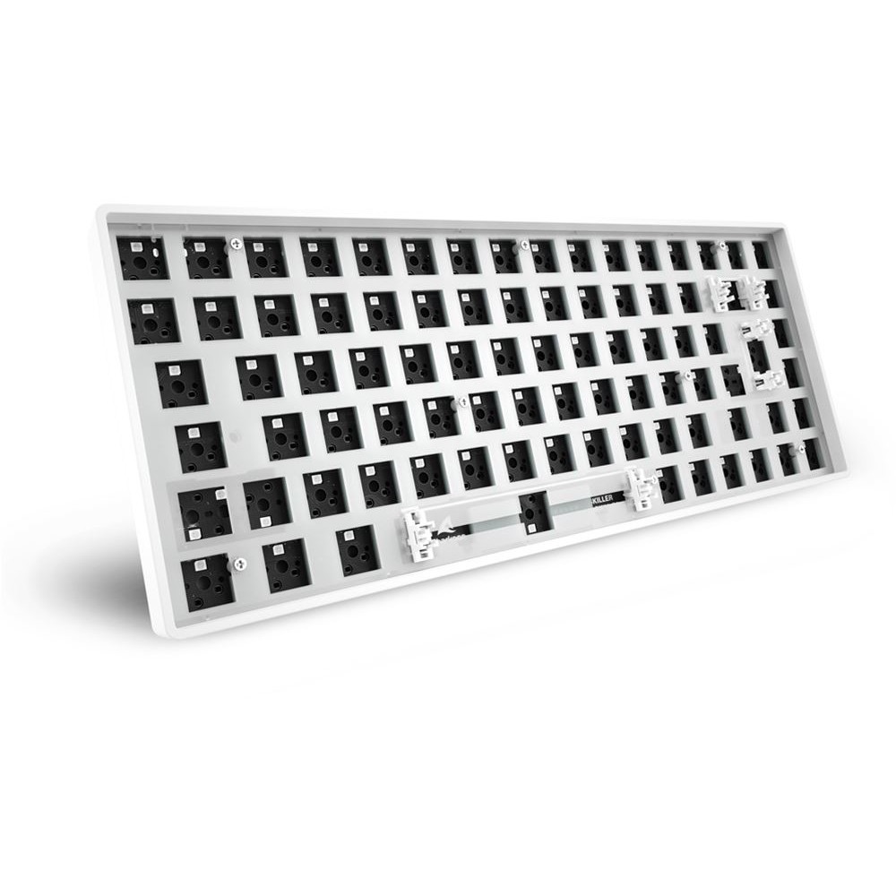 Tastierë Gaming Sharkoon SGK50 S3 Barebone / No Keycaps - Bardhë - Figura 4