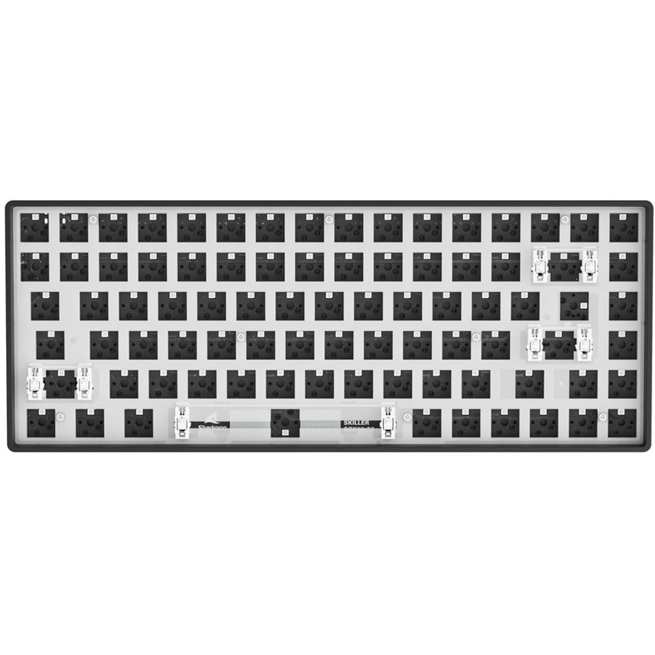 Tastierë Gaming Sharkoon SGK50 S3 Barebone / No Keycaps - Zezë