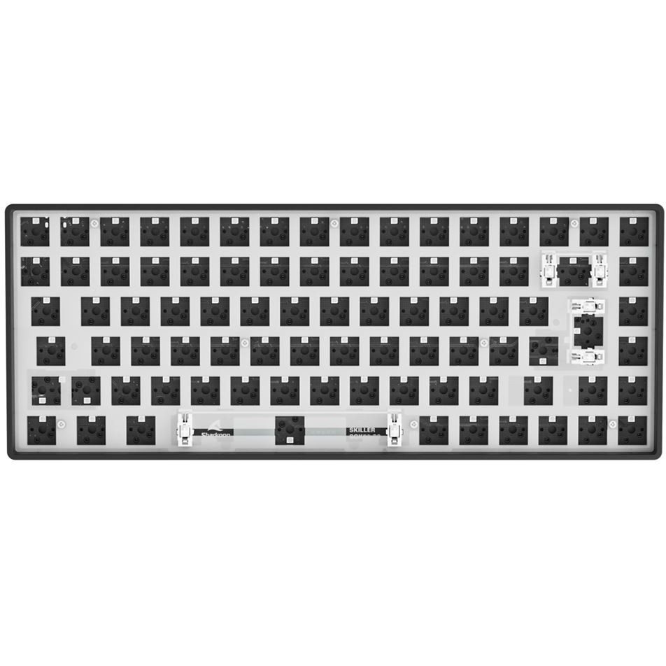 Tastierë Gaming Sharkoon SGK50 S3 Barebone / No Keycaps - Zezë - Figura 3