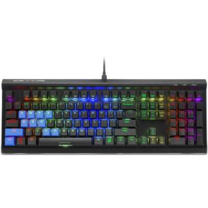 Tastierë Gaming Sharkoon SGK60 Kailh Box White Wired / US Layout / QWERTY – Zezë 8