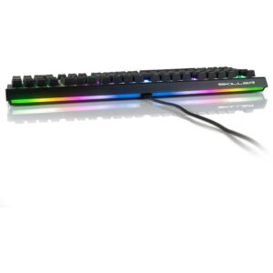 Tastierë Gaming Sharkoon SGK60 / Kailh Box Brown / Spanish Layout – Zezë 8