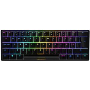 Tastierë Gaming Sharkoon SGK50 S4 / Kailh Red / Italian Layout / QWERTY - Zezë