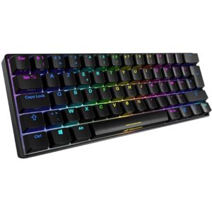 Tastierë Gaming Sharkoon SGK50 S4 Kailh Red Wired / French Layout / AZERTY – Zezë 8