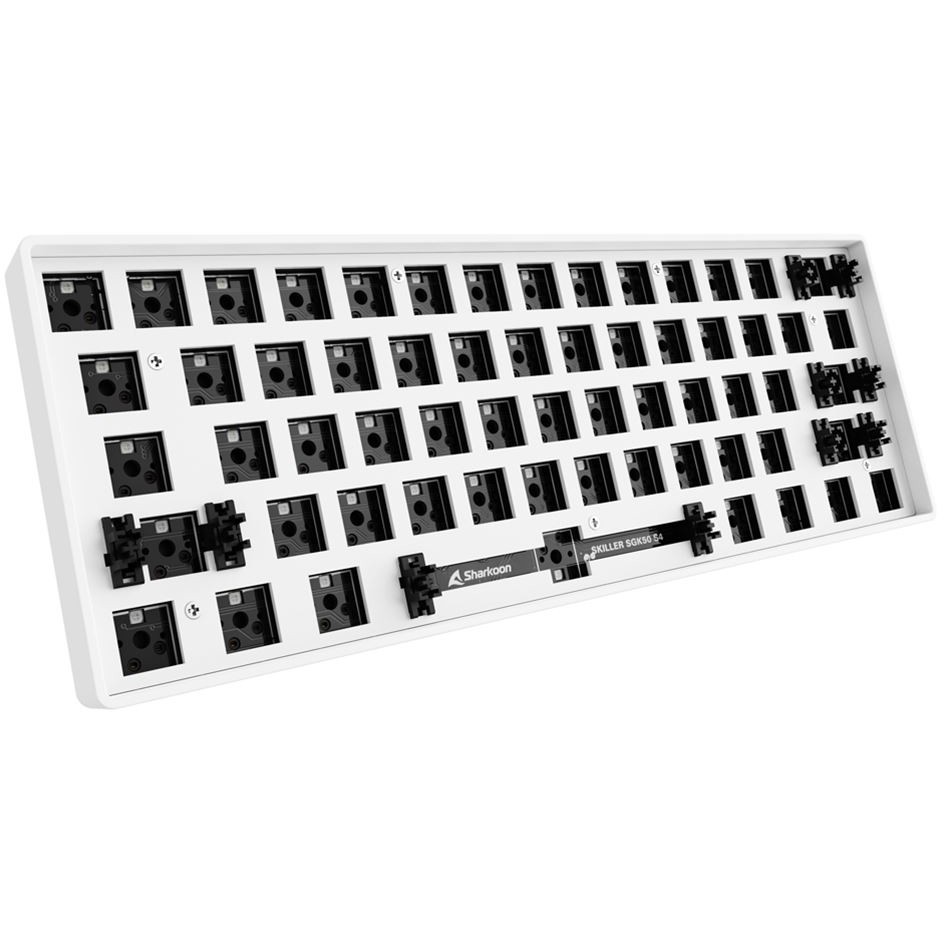 Tastierë Gaming Sharkoon SGK50 S4 Barebone / ANSI layout / No keycaps - Bardhë - Figura 3