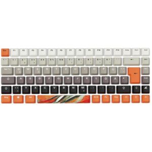 Tastierë Gaming Sharkoon SGK50 S3 Design Bundle D6 - Portokalli / Gri