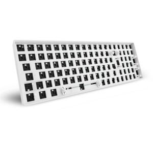 Tastierë Gaming Sharkoon SGK50 S2 Barebone / No Keycaps - Bardhë