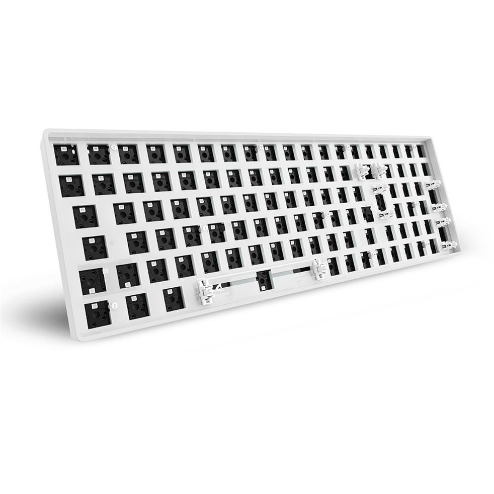 Tastierë Gaming Sharkoon SGK50 S2 Barebone / No Keycaps - Bardhë