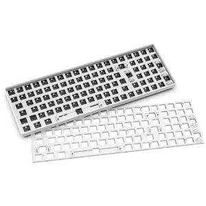 Tastierë Gaming Sharkoon SGK50 S2 Barebone Wired / No Keycaps – Bardhë 8
