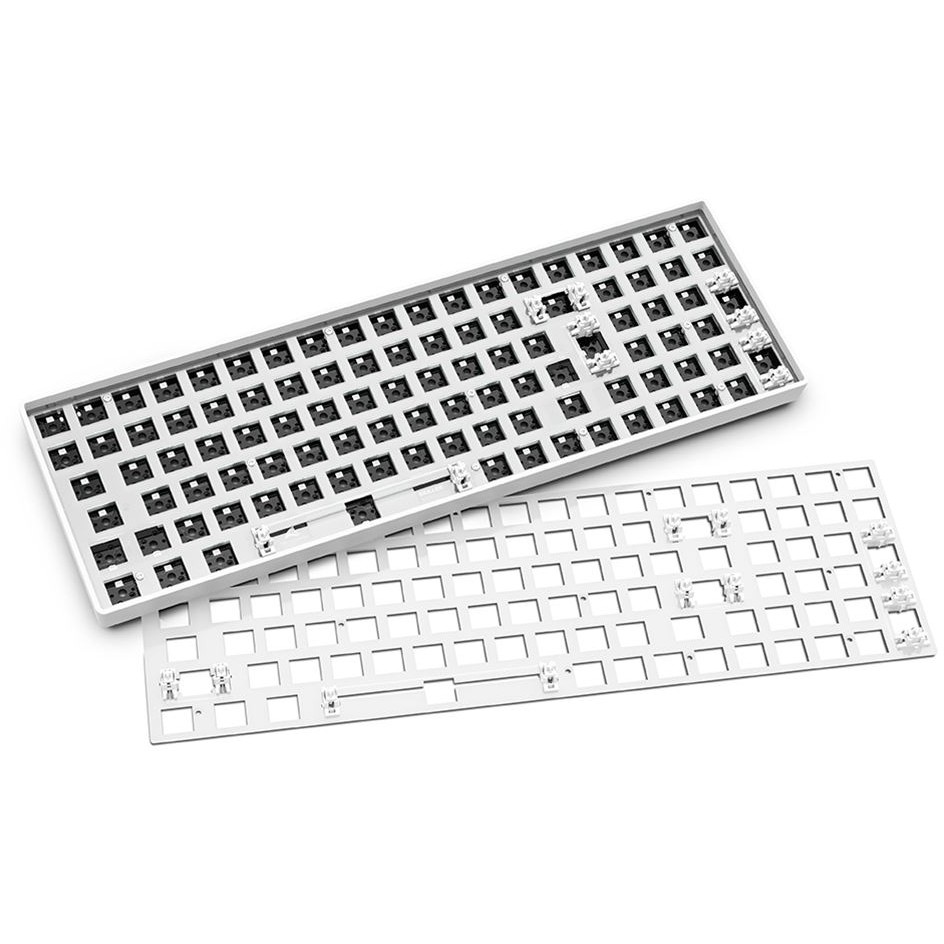 Tastierë Gaming Sharkoon SGK50 S2 Barebone / No Keycaps - Bardhë - Figura 3