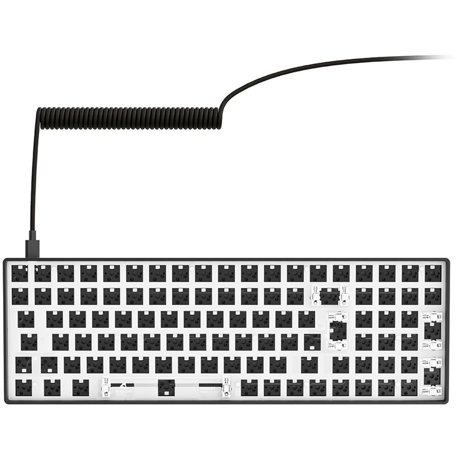 Tastierë Gaming Sharkoon SGK50 S2 Barebone / No Keycaps - Zezë - Figura 2