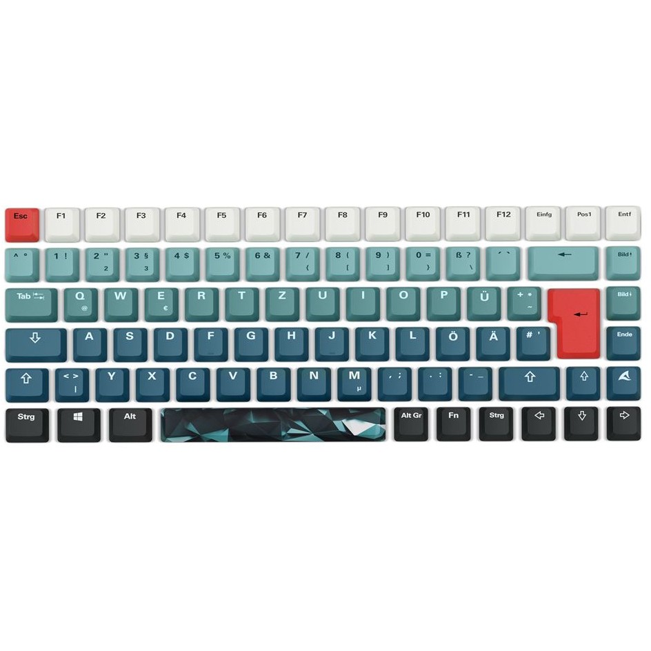 Tastierë Gaming Sharkoon SGK50 S3 D1 / Shumëngjyrësh - Figura 3