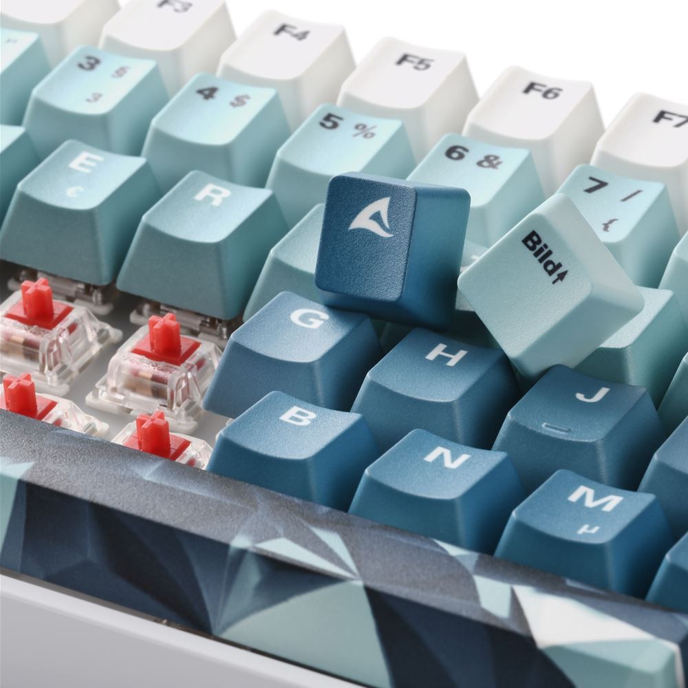 Tastierë Gaming Sharkoon SGK50 S3 D1 / Shumëngjyrësh - Figura 4